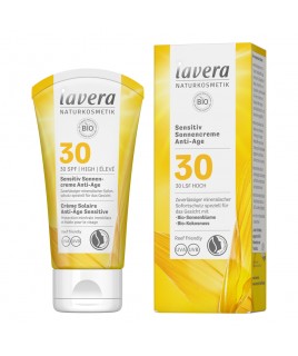 Lavera Sensitive Anti-Ageing Sun Cream SPF30 50ml